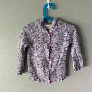 2T MULTI COLORED LITHT WEIGHT HOODED BUTTON UP!